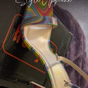 High heels